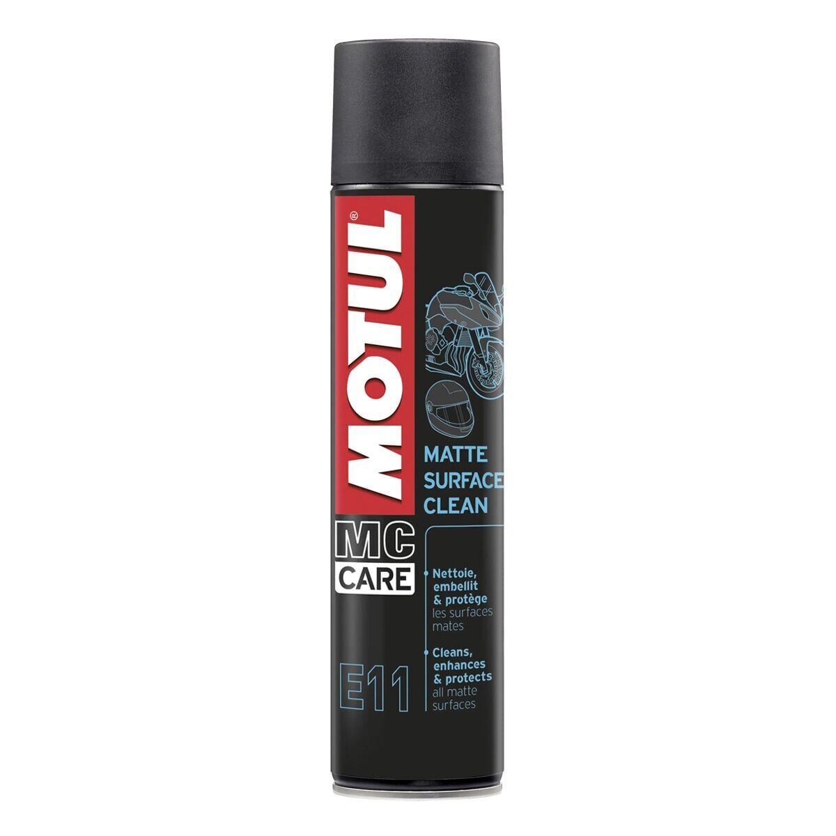 Motul MC CARE E11 Mat Yüzey Temizleme Spreyi 400ML