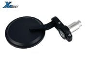 Vespa GTS-GTV-LX-ET4-Primavera-Sprint Gidon Aynası Yuvarlak *Siyah* Takım  / X-STORM