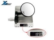 Vespa GTS-GTV-LX-ET4-Primavera-Sprint Gidon Aynası Yuvarlak *Siyah* Takım  / X-STORM