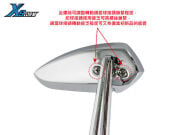 Vespa GTS-GTV-LX-ET4-Primavera-Sprint Gidon Aynası *Krom* Takım   / X-STORM