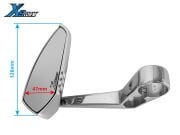 Vespa GTS-GTV-LX-ET4-Primavera-Sprint Gidon Aynası *Krom* Takım   / X-STORM