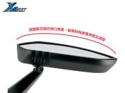 Vespa GTS-GTV-LX-ET4-Primavera-Sprint Gidon Aynası *Siyah* Takım  / X-STORM