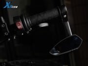 Vespa GTS-GTV-LX-ET4-Primavera-Sprint Gidon Aynası *Siyah* Takım  / X-STORM