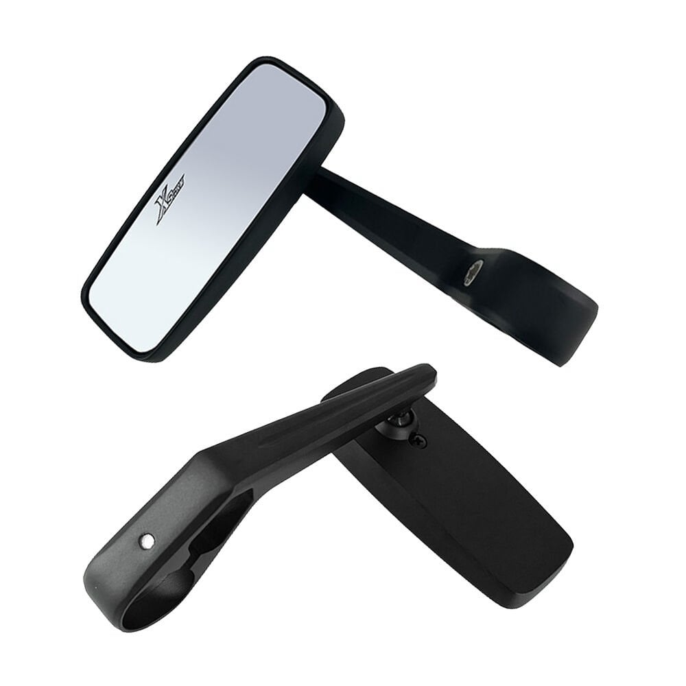 Vespa GTS-GTV-LX-ET4-Primavera-Sprint Gidon Aynası Dikdörtgen *Siyah* Takım / X-STORM