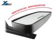 Vespa GTS-GTV-LX-ET4-Primavera-Sprint Gidon Aynası Dikdörtgen *Siyah* Takım / X-STORM