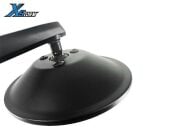 Vespa GTS-GTV-Primavera-Sprint Ayna Kısa Tip Yuvarlak *Siyah* Takım (2023- ) / X-STORM