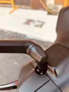 Vespa GTS-GTV-Primavera-Sprint Ayna Kısa Tip Yuvarlak *Siyah* Takım (2023- ) / X-STORM