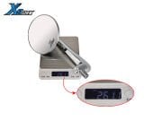 Vespa GTS-GTV-Primavera-Sprint Ayna Kısa Tip Yuvarlak *Krom* Takım  (2023- ) / X-STORM