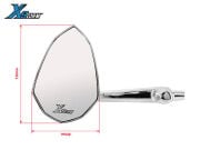 Vespa GTS-GTV-Primavera-Sprint  Ayna Kısa Tip *Krom* Takım  (2023- ) / X-STORM