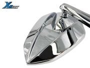 Vespa GTS-GTV-Primavera-Sprint  Ayna Kısa Tip *Krom* Takım  (2023- ) / X-STORM