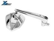 Vespa GTS-GTV-Primavera-Sprint  Ayna Kısa Tip *Krom* Takım  (2023- ) / X-STORM