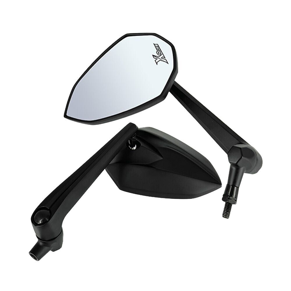 Vespa GTS-GTV-Primavera-Sprint Ayna Kısa Tip *Siyah* Takım  (2023- ) / X-STORM