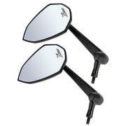 Vespa GTS-GTV-Primavera-Sprint Ayna Kısa Tip *Siyah* Takım  (2023- ) / X-STORM