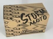 Vespa GTS-GTV-Primavera-Sprint Ayna Kısa Tip *Siyah* Takım  (2023- ) / X-STORM