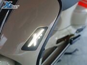 Vespa GTS-GTV Sinyal Takımı *Siyah* X-V3 (2023- ) / X-STORM