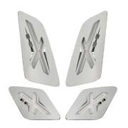 Vespa GTS-GTV Sinyal Takımı *Krom* X-V3 (2023- ) / X-STORM