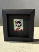 Vespa Amblem 213 / V-Sticker