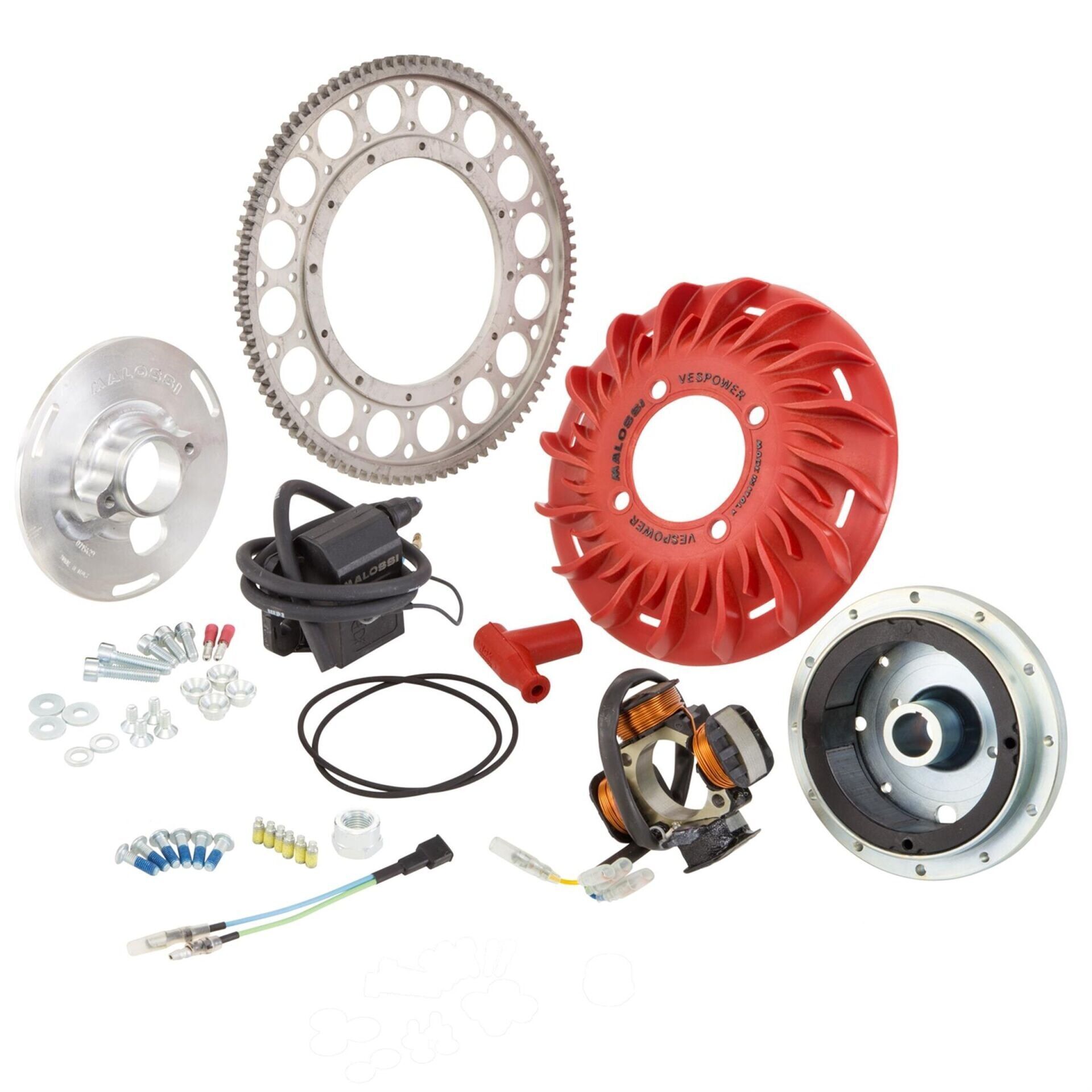 Vespa PX Alternatör Ateşleme Seti 12V (5517175) / MALOSSI