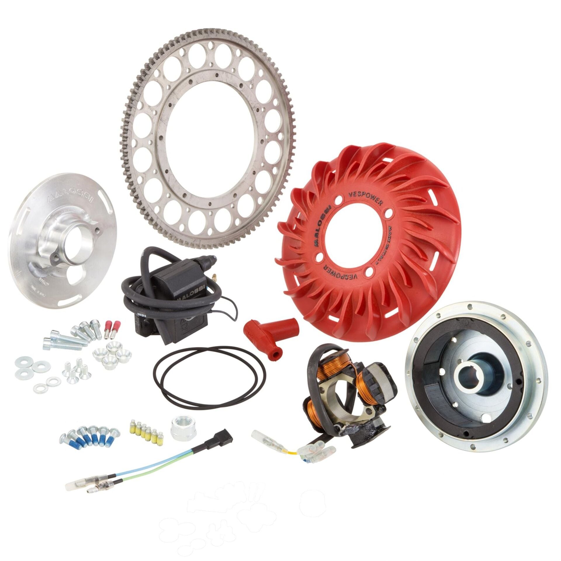 Vespa PX Alternatör Ateşleme Seti 12V (5517175) / MALOSSI