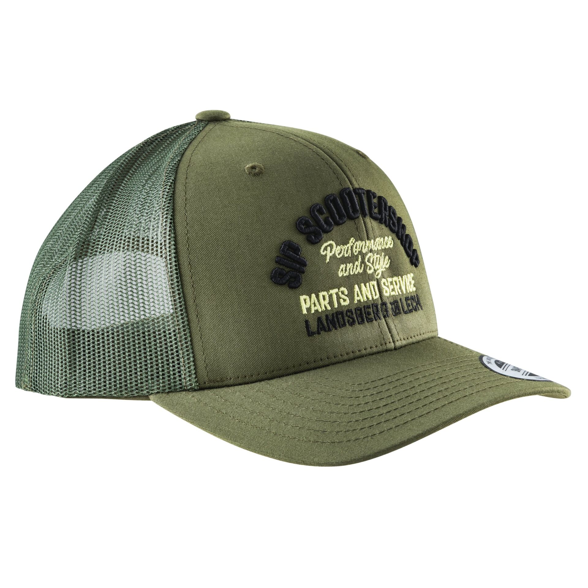 SIP Trucker Şapka Yeşil Flagshipstore - Landsberg / SIP