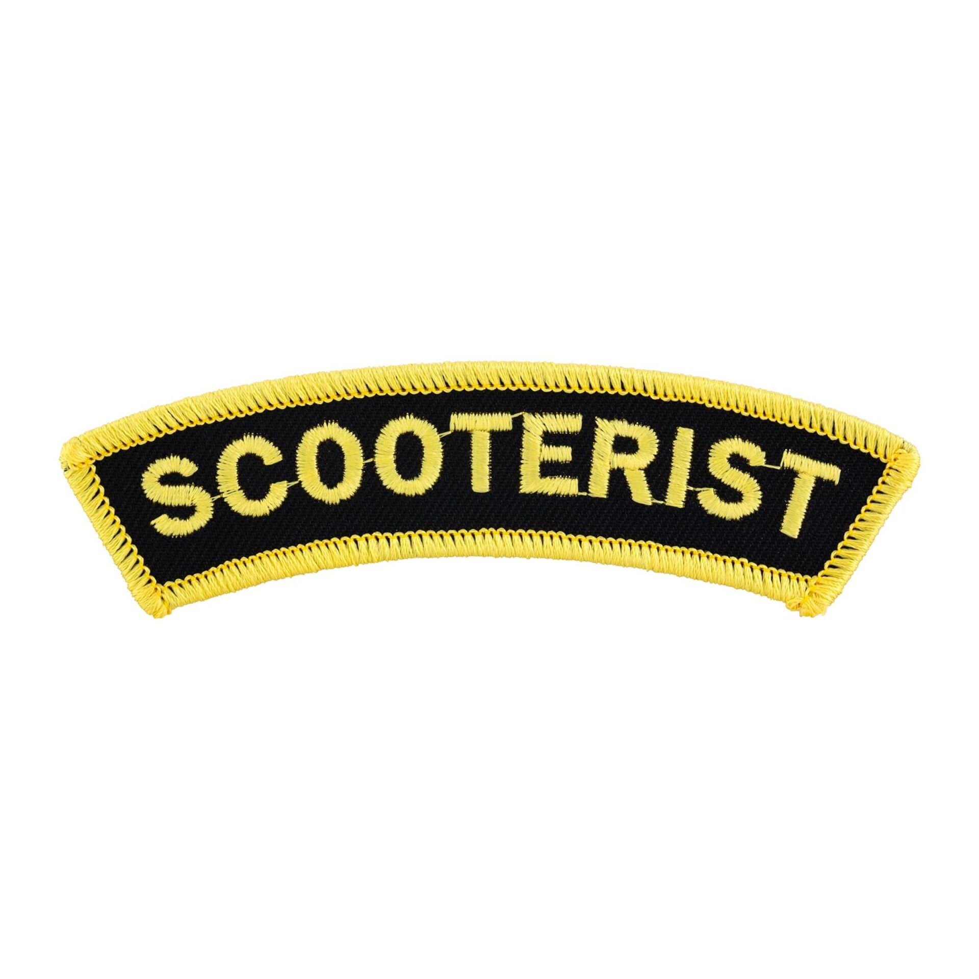 Kumaş Patch Scooterist  / VESPISSIMO