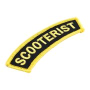 Kumaş Patch Scooterist  / VESPISSIMO
