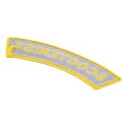 Kumaş Patch Scooterist  / VESPISSIMO