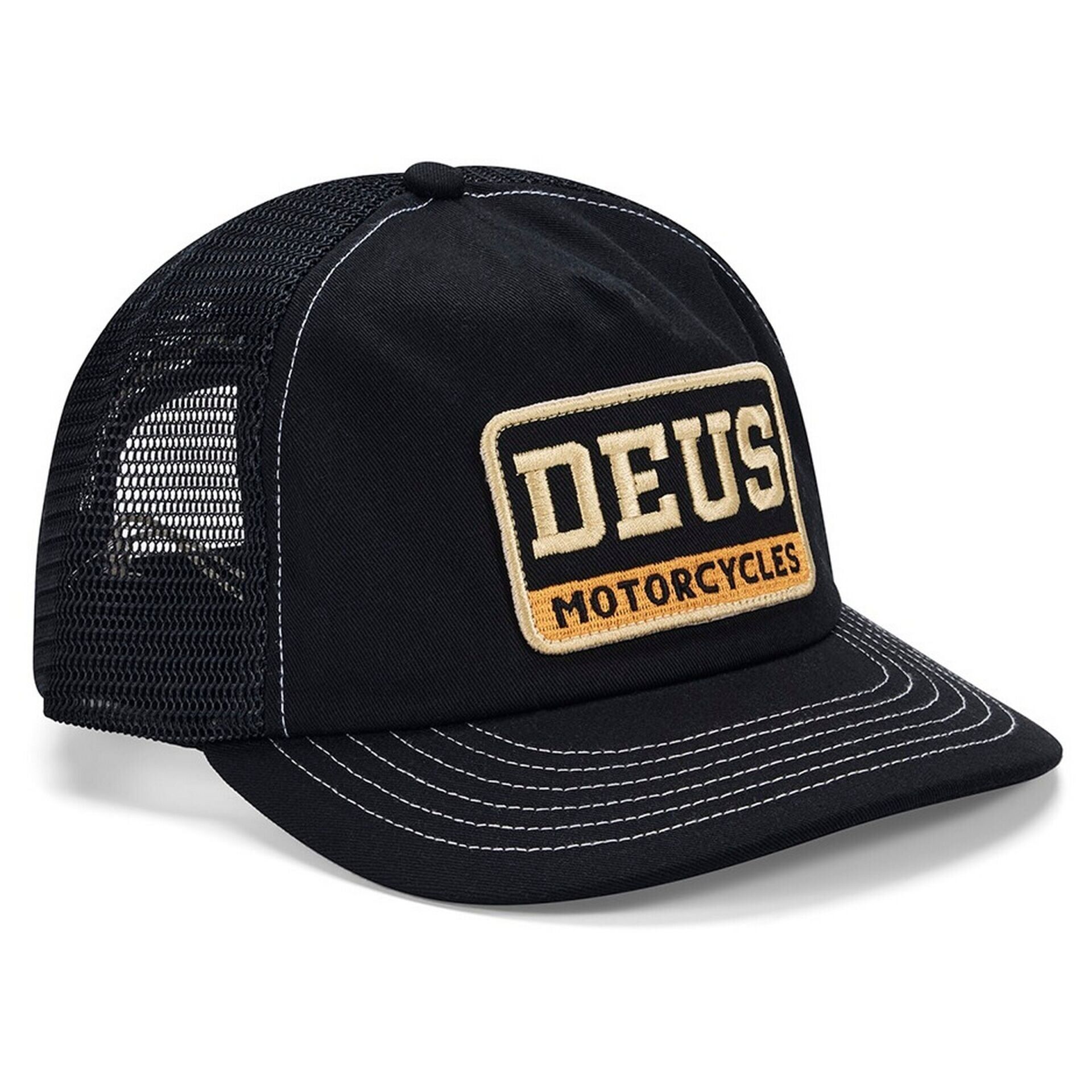 Trucker Şapka - Malden *Siyah* / DEUS