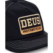 Trucker Şapka - Malden *Siyah* / DEUS