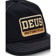 Trucker Şapka - Malden *Siyah* / DEUS