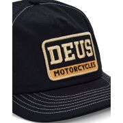 Trucker Şapka - Malden *Siyah* / DEUS