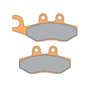 Vespa Fren Balatası Ön S51 Sinterli Primavera 125cc-150cc (2013- ) / GTV (2010- ) / GTS (2005-2022) / 946 (2013-2017)-(6215013BR) / MALOSSI