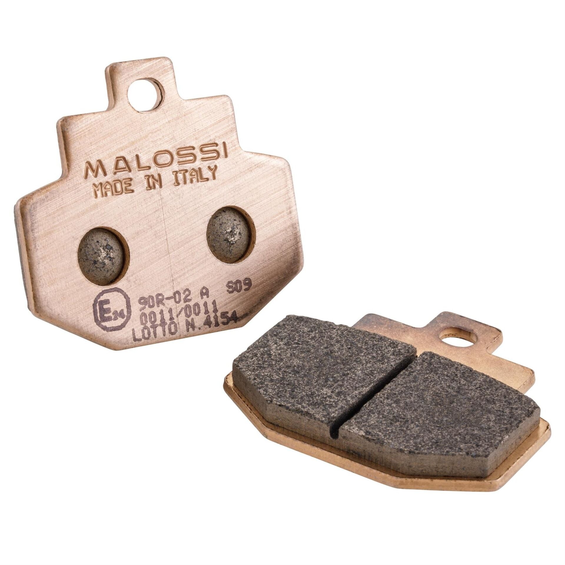 Vespa Fren Balatası Arka S52 Sinterli GT-GTS (2003- 2022)/ GTV (2010 - ) / 946 (2013-2017) / MALOSSI