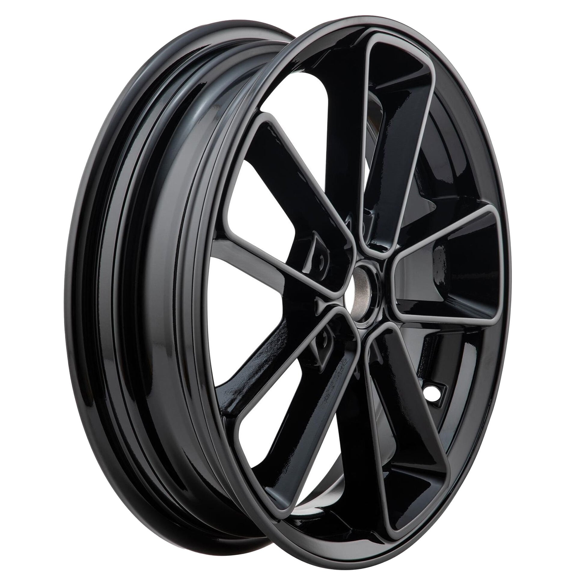 Vespa GTS-GTV Jant *Mat Siyah 13 Inç / SIP SERIES PORDOI