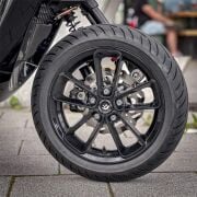 Vespa GTS-GTV Jant *Mat Siyah 13 Inç / SIP SERIES PORDOI