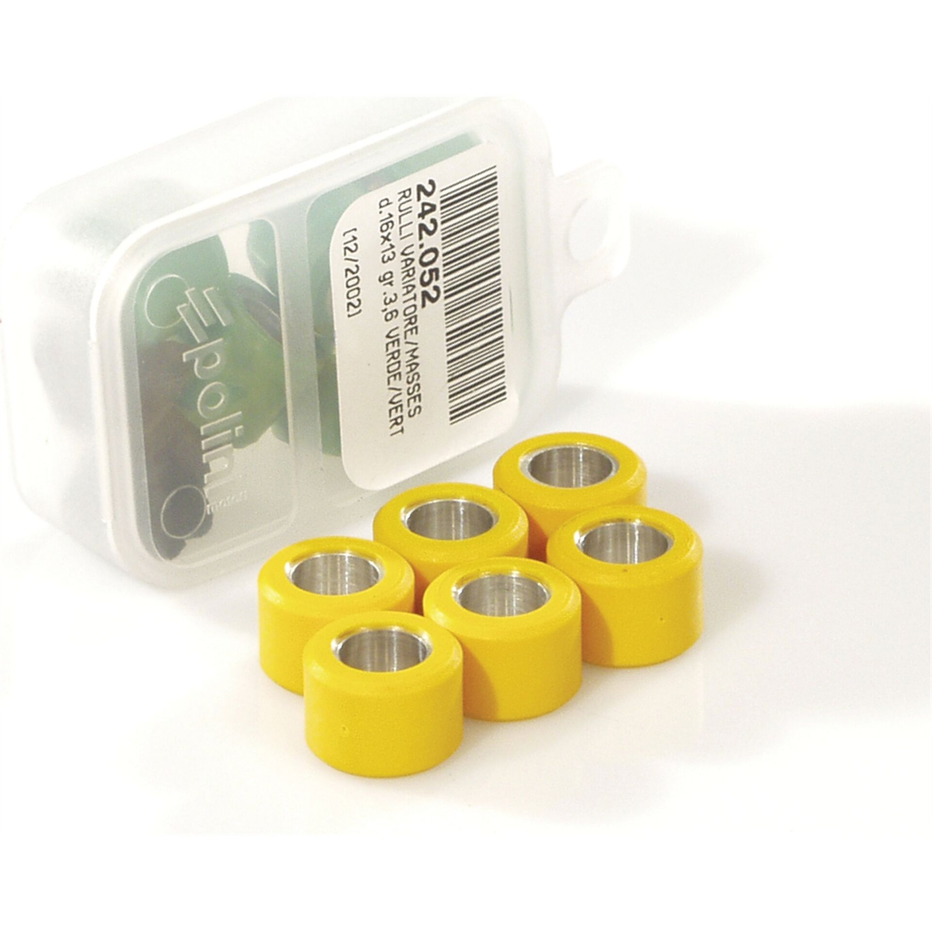 Vespa GTS-GTV  Varyatör Baga Seti (2013-2018) 20,9x17 13g (242.344) / POLINI