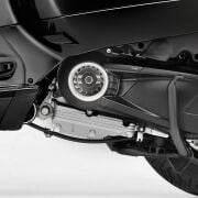 Vespa GTS/GTV 300ccm Hava Giriş Varyatör Kapağı *Siyah-Cam* (2018- ) / RIZOMA