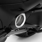 Vespa GTS/GTV 300ccm Hava Giriş Varyatör Kapağı *Siyah-Cam* (2018- ) / RIZOMA
