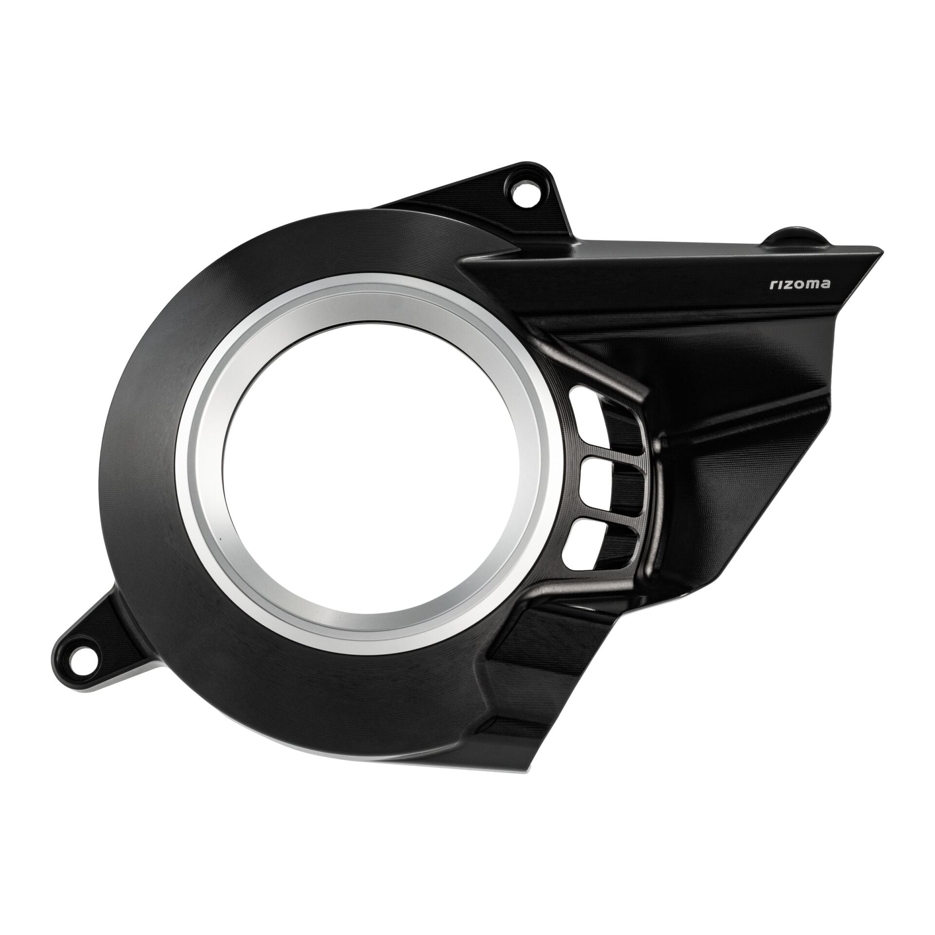 Vespa GTS/GTV 300ccm Hava Giriş Varyatör Kapağı *Siyah-Cam* (2018- ) / RIZOMA