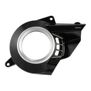 Vespa GTS/GTV 300ccm Hava Giriş Varyatör Kapağı *Siyah-Cam* (2018- ) / RIZOMA