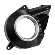 Vespa GTS/GTV 300ccm Hava Giriş Varyatör Kapağı *Siyah-Cam* (2018- ) / RIZOMA