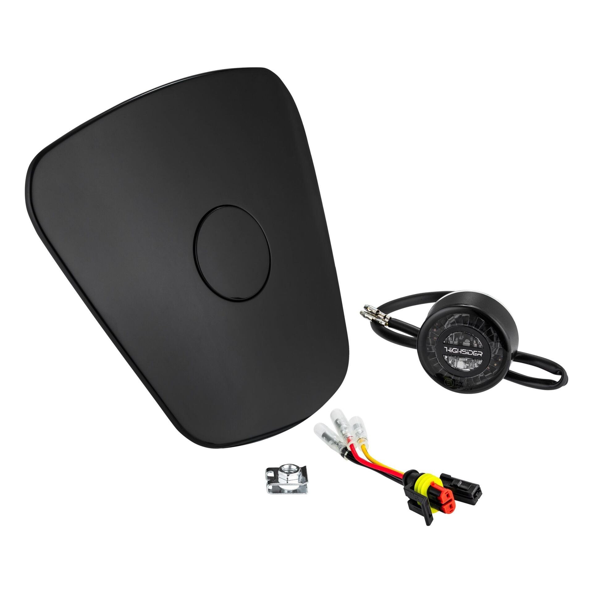 Vespa Primavera-Sprint Arka Stop Kapak *Ledli* (2014- ) / SIP