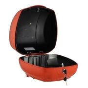 Vespa GTS 125-310 Çanta (Yeni Nesil) *Turuncu* Top Case 36L / PIAGGIO