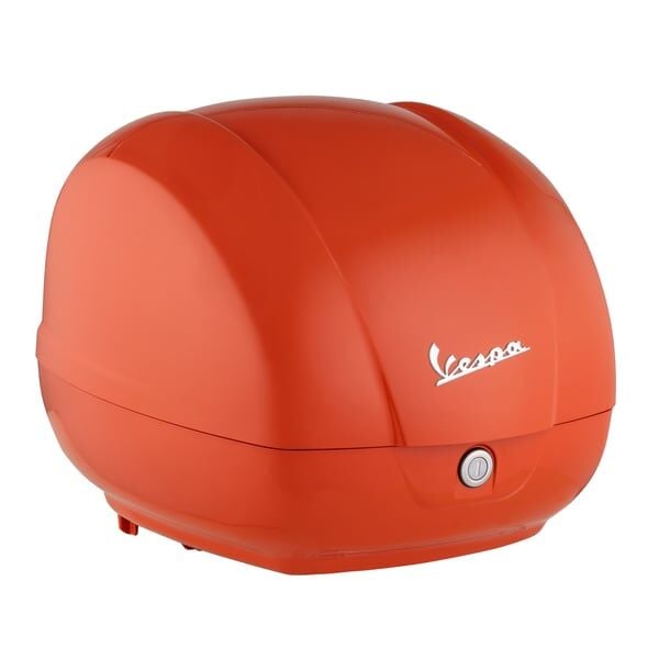 Vespa GTS 125-310 Çanta (Yeni Nesil) *Turuncu* Top Case 36L / PIAGGIO