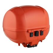 Vespa GTS 125-310 Çanta (Yeni Nesil) *Turuncu* Top Case 36L / PIAGGIO