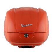Vespa GTS 125-310 Çanta (Yeni Nesil) *Turuncu* Top Case 36L / PIAGGIO