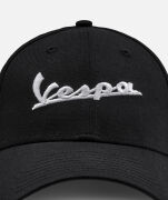 Vespa Şapka New Era Oversized Wordmark 9Forty *Siyah* / PIAGGIO