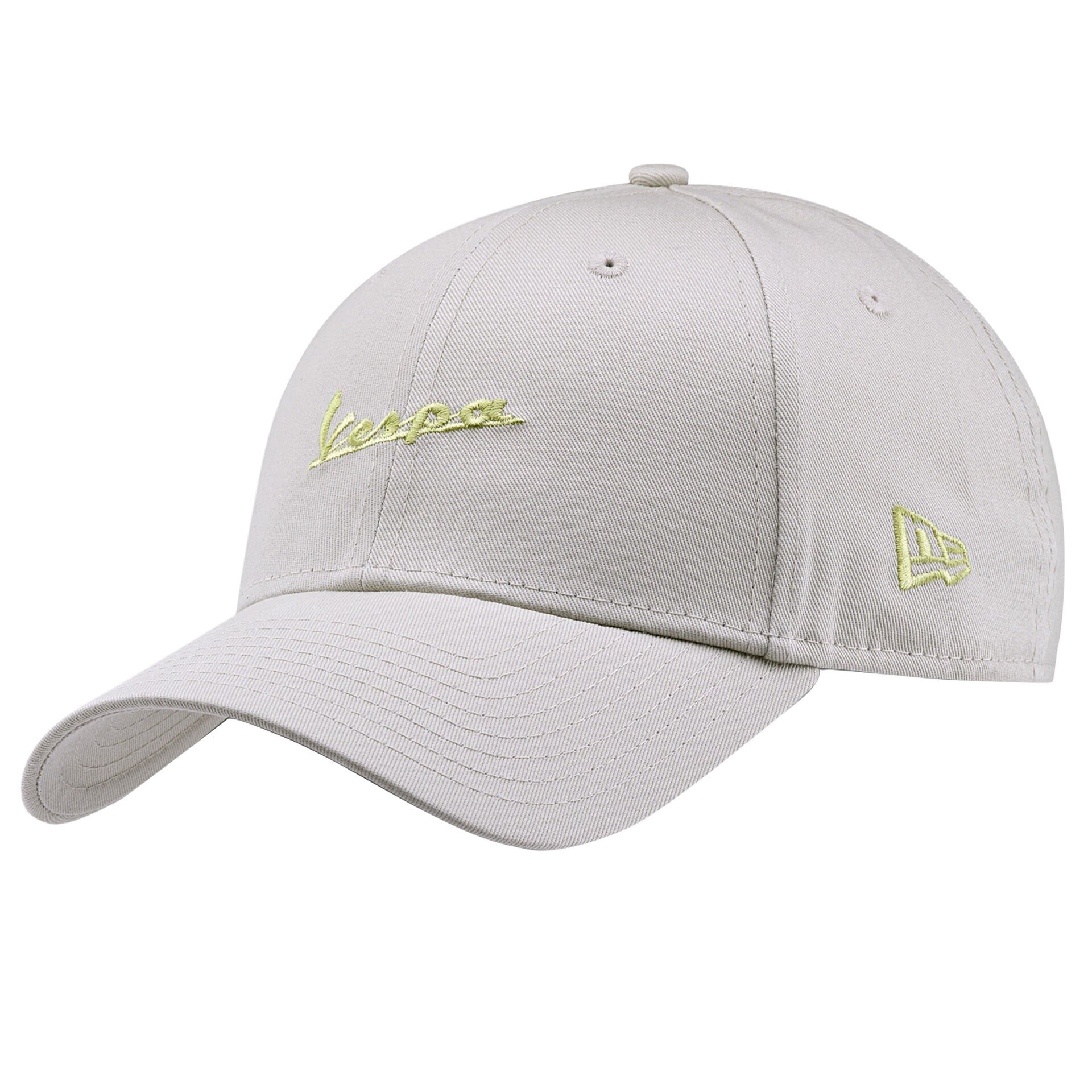 Vespa Şapka New Era Seasonal Colour 9Forty *Bej-Yeşil*/ PIAGGIO