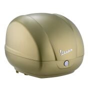 Vespa GTS 125-310 Çanta (Yeni Nesil) *Koyu Sarı Mat* Top Case 36L / PIAGGIO
