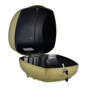 Vespa GTS 125-310 Çanta (Yeni Nesil) *Koyu Sarı Mat* Top Case 36L / PIAGGIO